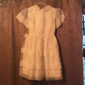 First Communion Dress & Veil (1967)
